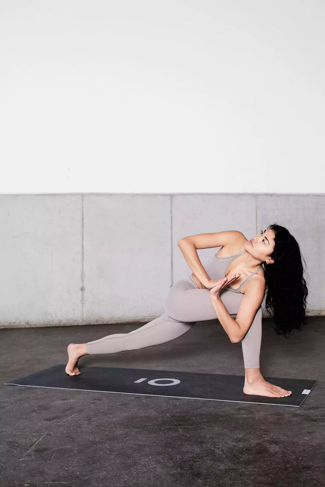 Yoga mat - Mindful Mate - dark grey