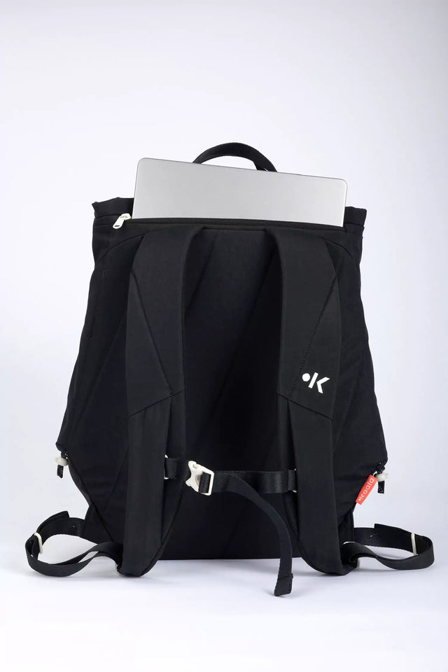 Yoga backpack - AIMO - raven