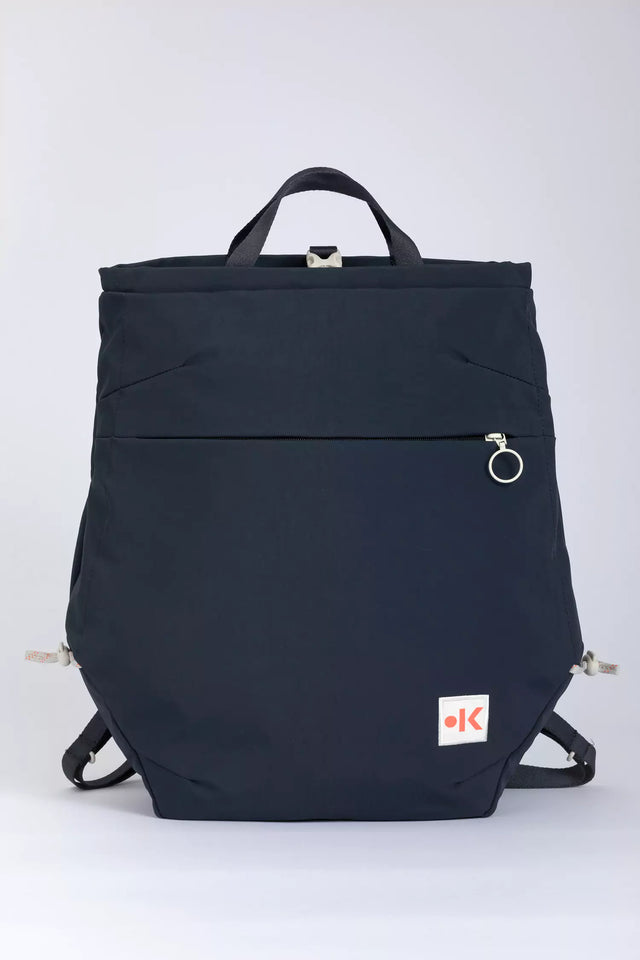 Backpack – INKI - blueish black – Kaalayoga