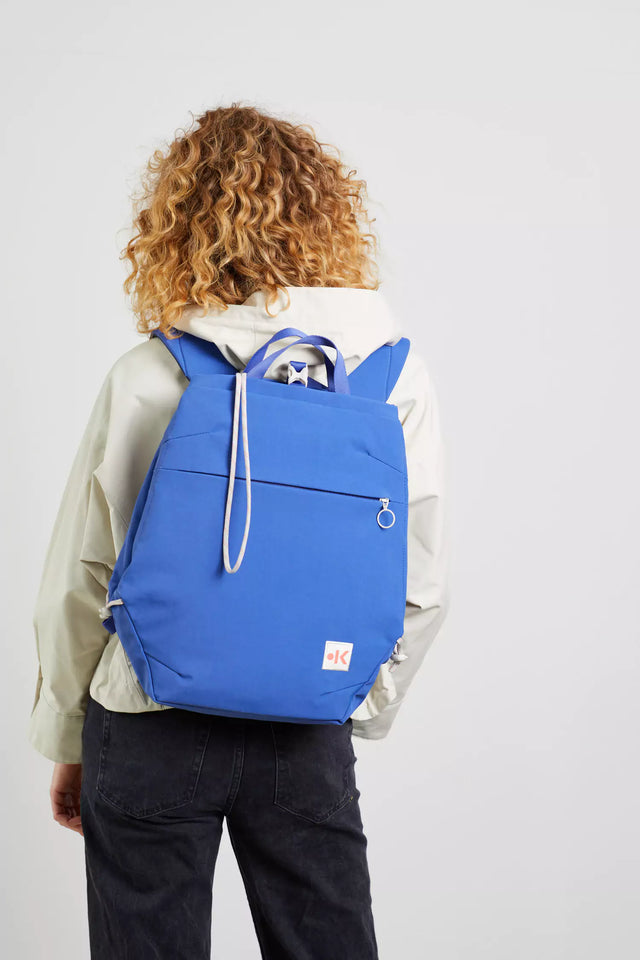 Yoga backpack - AIMO - ultramarine