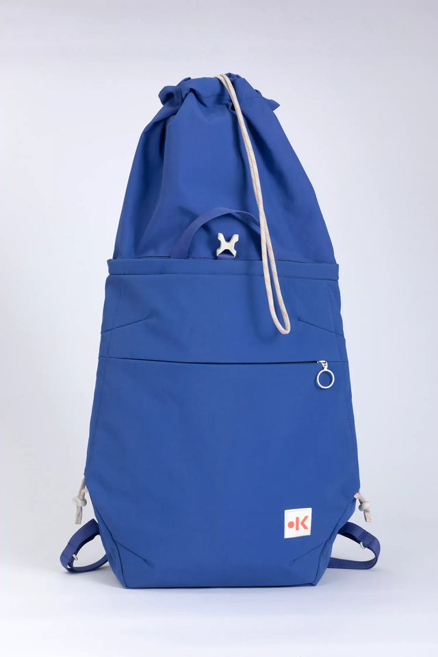 Yoga backpack - AIMO - ultramarine
